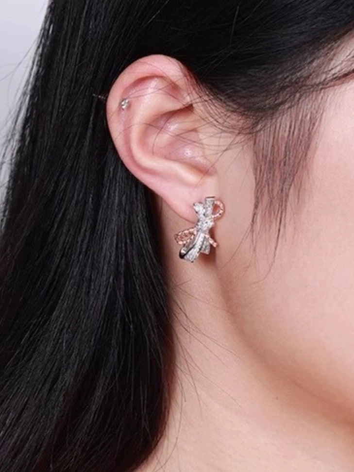 Chaumet Earrings Vibrant 214302