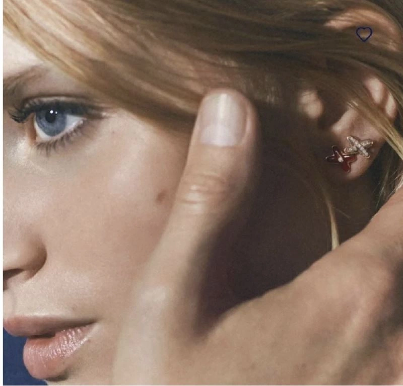 Chaumet Earrings SmoothTexture 214360