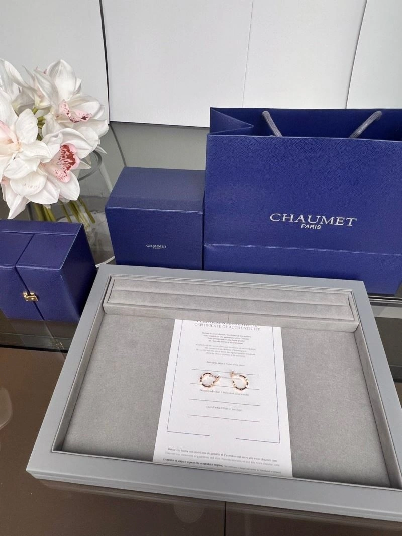 Chaumet Earrings Packable 212318