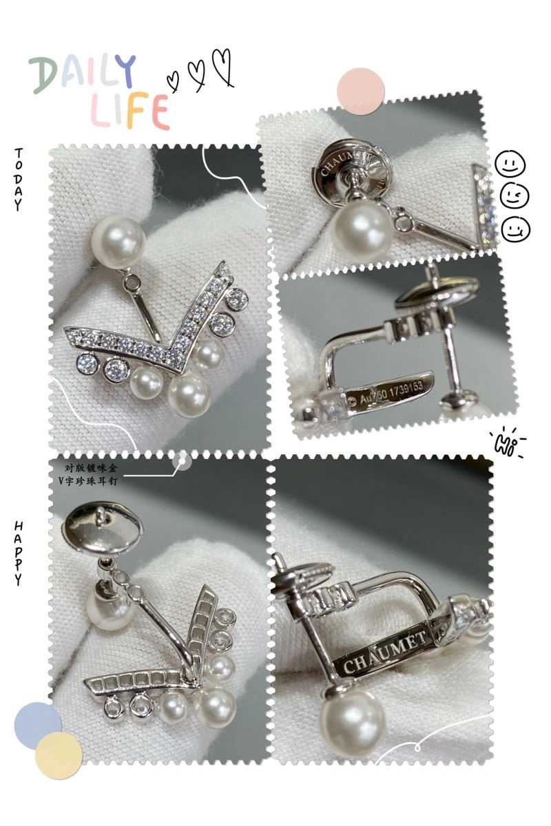 Chaumet Earrings WeatherProof 209997