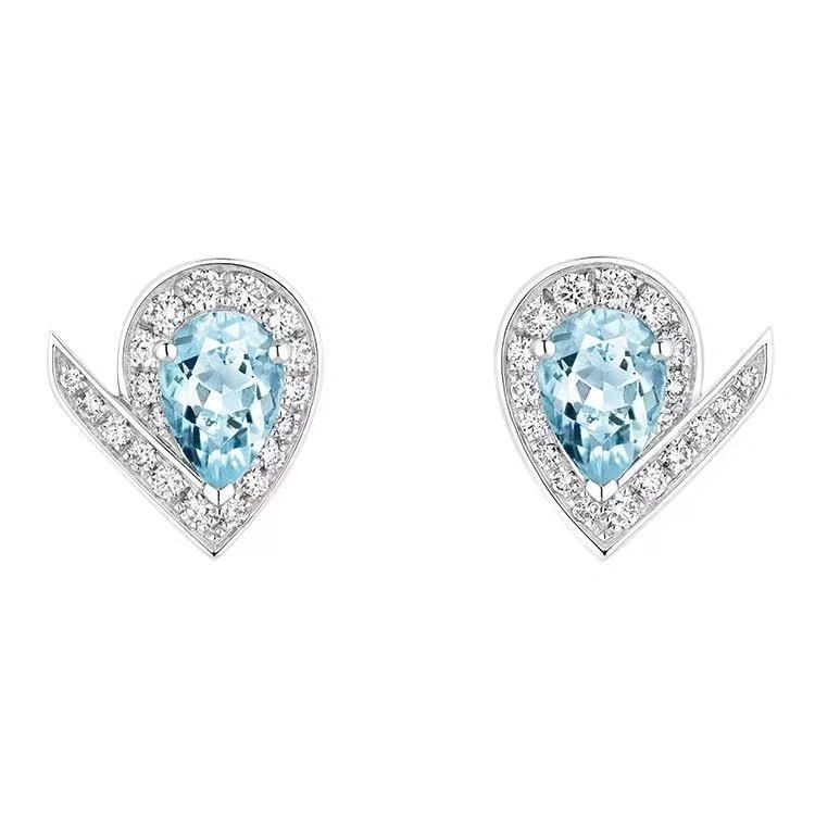 Chaumet Earrings Lightweight 210019