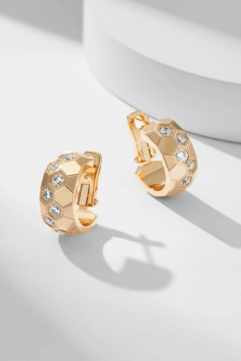 Chaumet Earrings TimelessDesign 208128