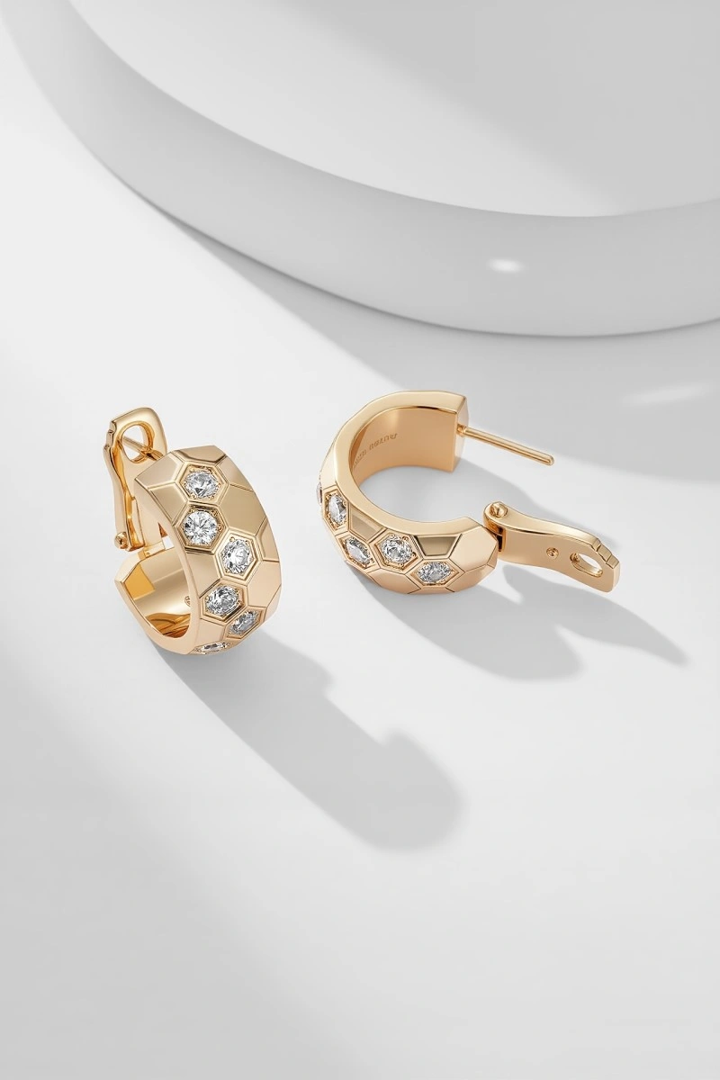 Chaumet Earrings TimelessDesign 208128