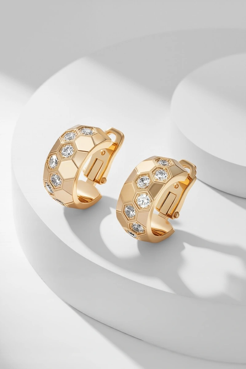Chaumet Earrings TimelessDesign 208128