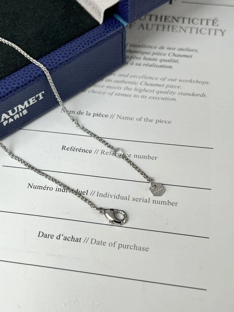 Supportive Chaumet Necklaces 210853