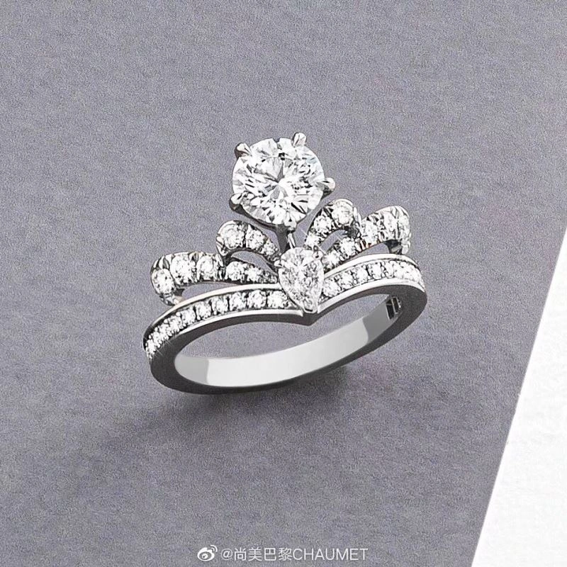 Compact Chaumet Rings 214292