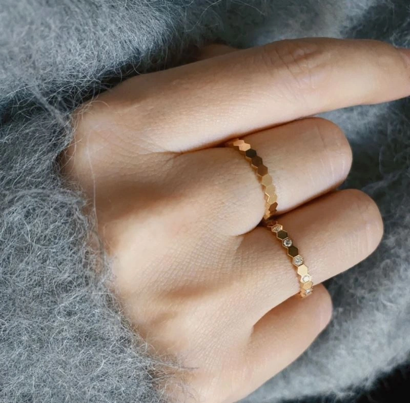 Fashionable Chaumet Rings 213116