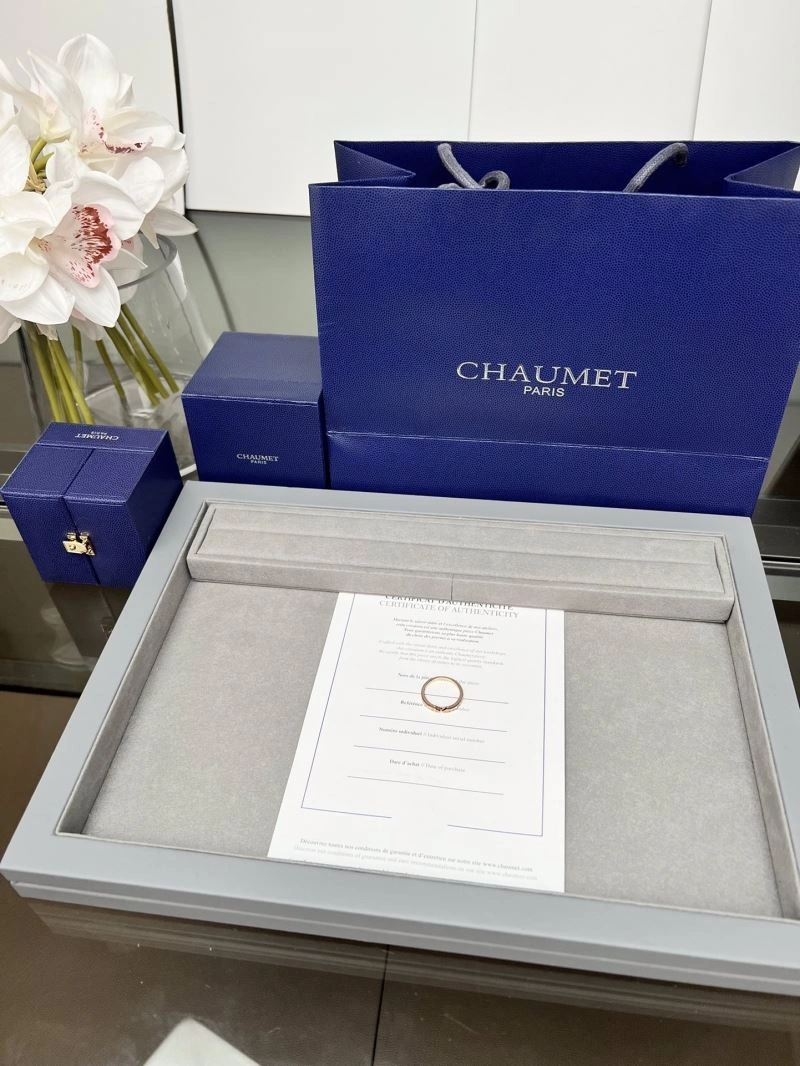 Durable Chaumet Rings 212668