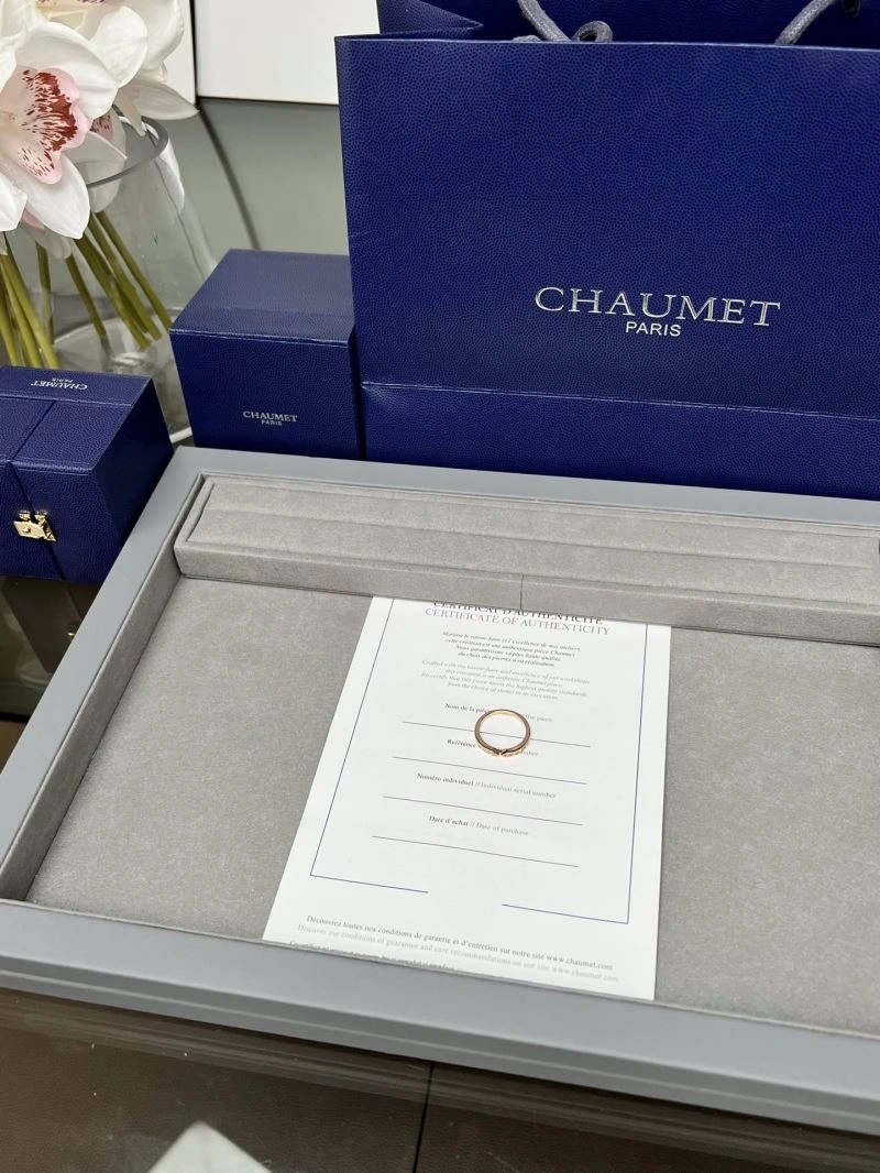 Durable Chaumet Rings 212668
