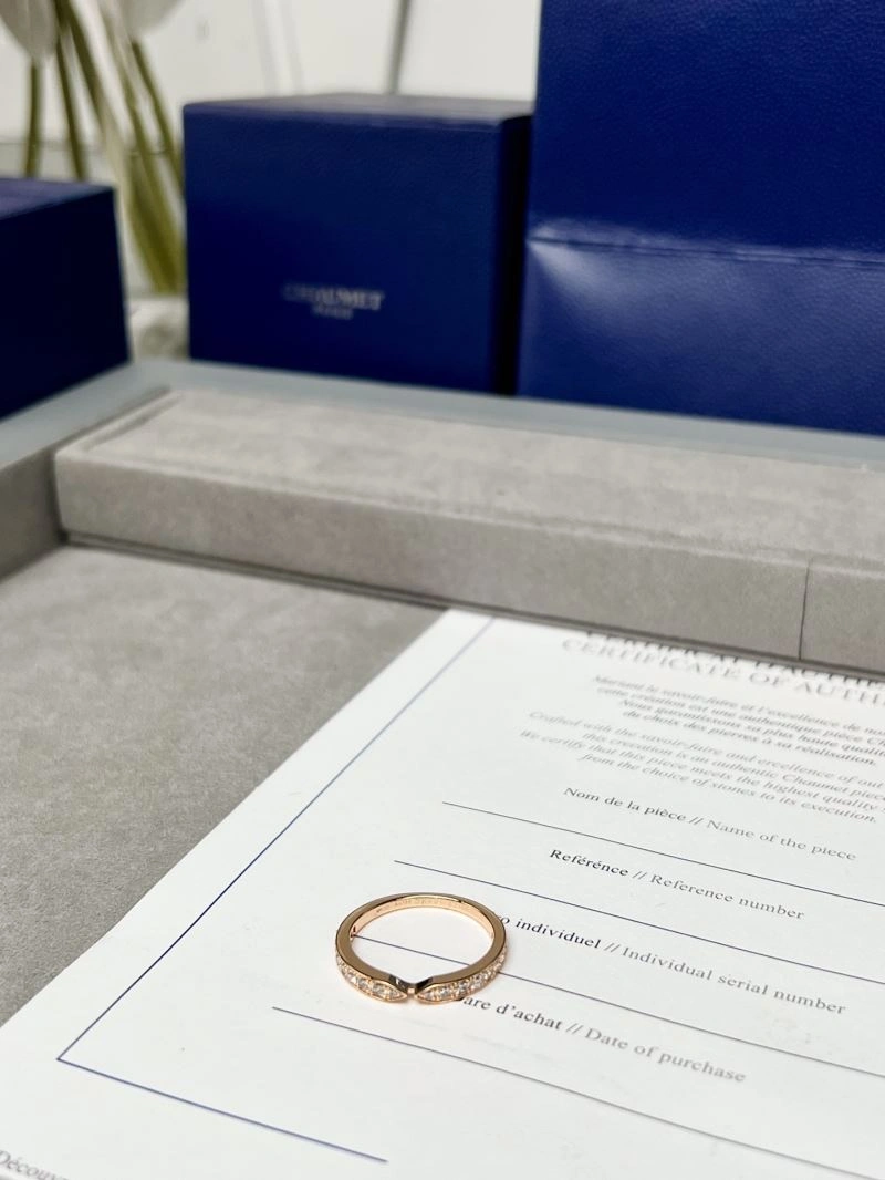 Durable Chaumet Rings 212668