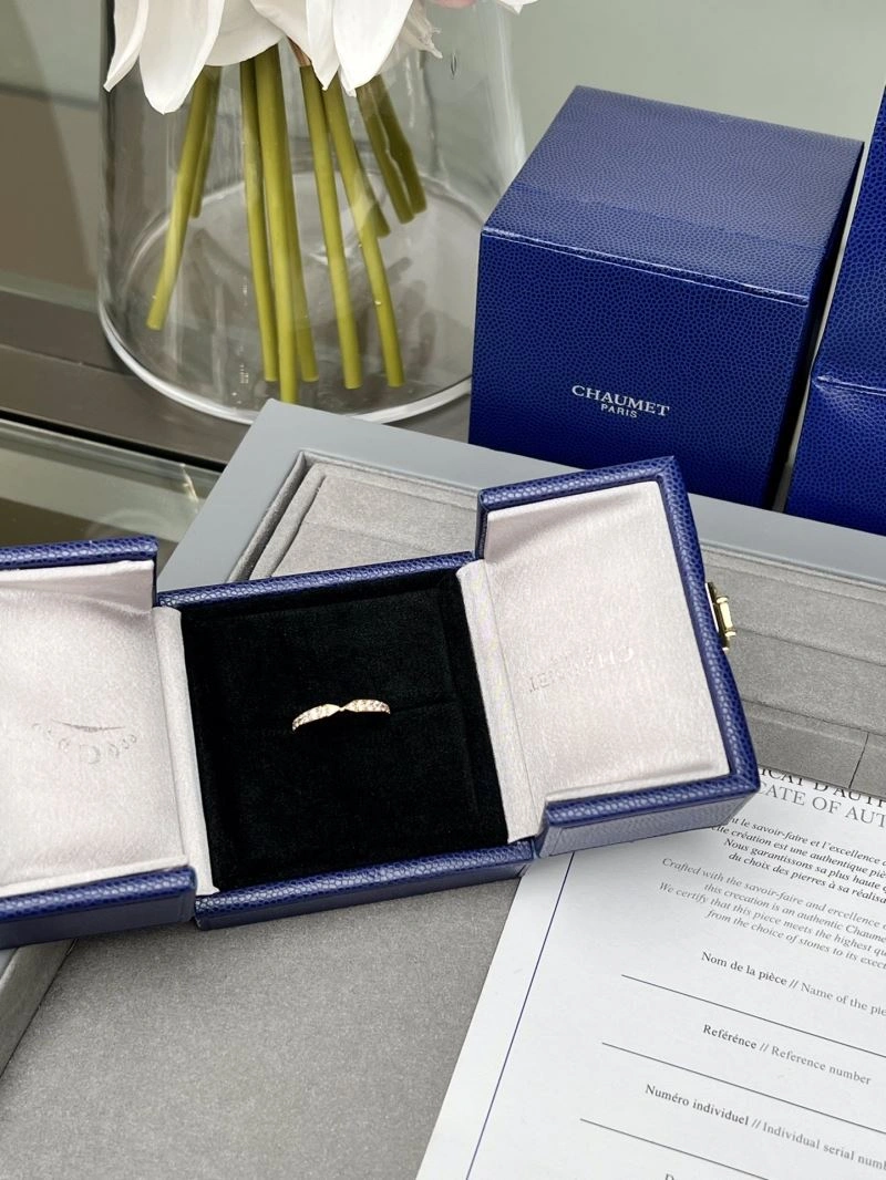 Durable Chaumet Rings 212668
