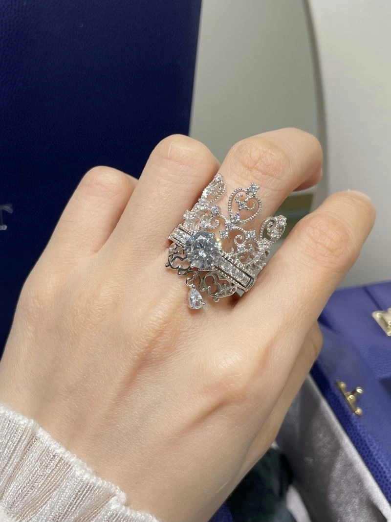 Comfortable Chaumet Rings 212297
