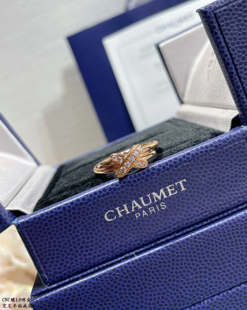 Packable Chaumet Rings 210842
