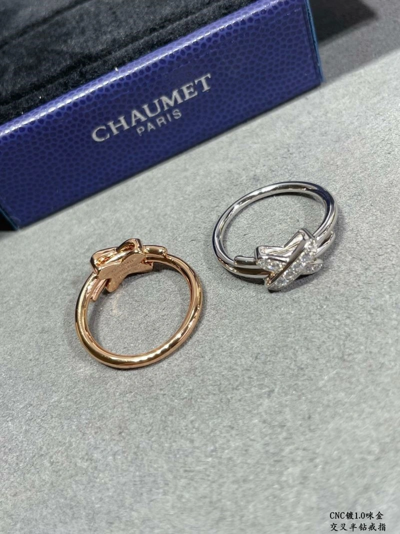 Packable Chaumet Rings 210842