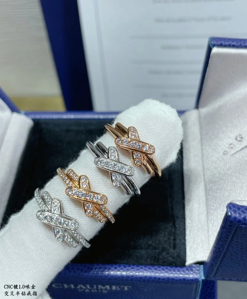 Packable Chaumet Rings 210842