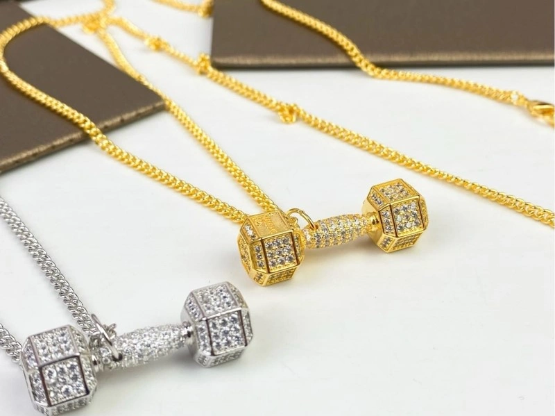 Modern Chiseled Necklaces 208836