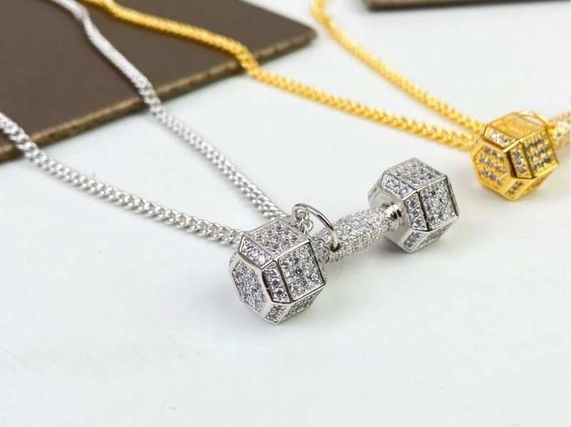 Modern Chiseled Necklaces 208836