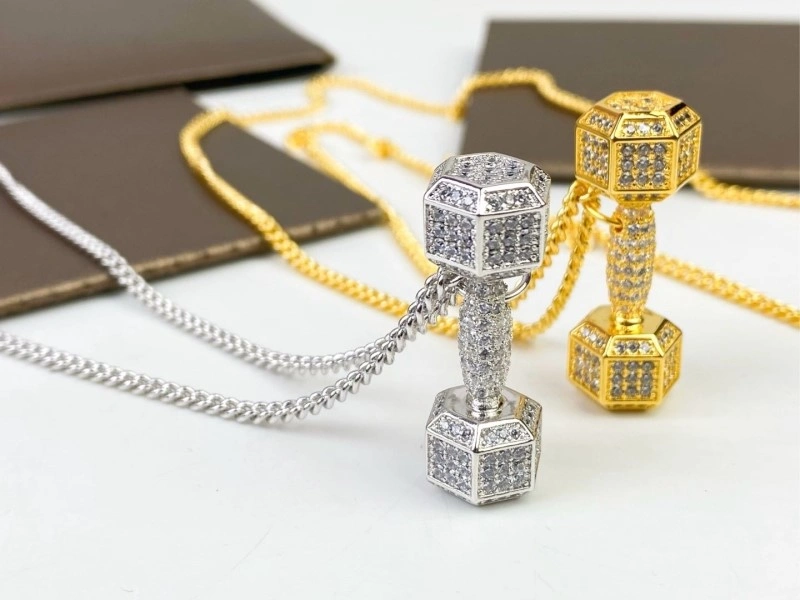 Modern Chiseled Necklaces 208836