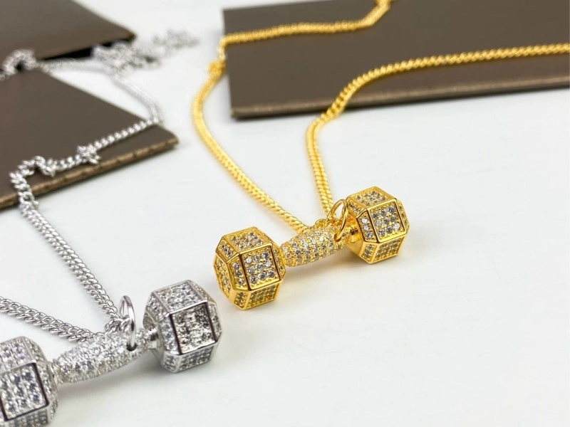 Modern Chiseled Necklaces 208836