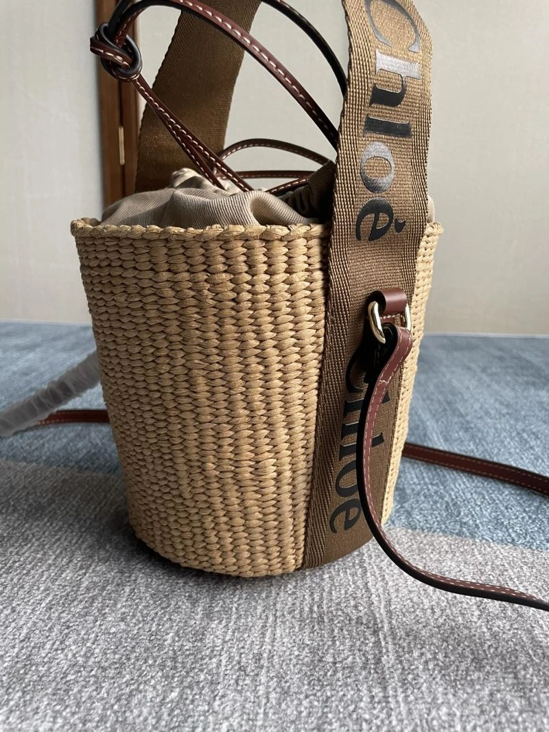 Unisex Chloe Bucket Bags 60235