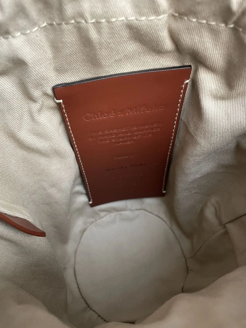Unisex Chloe Bucket Bags 60235