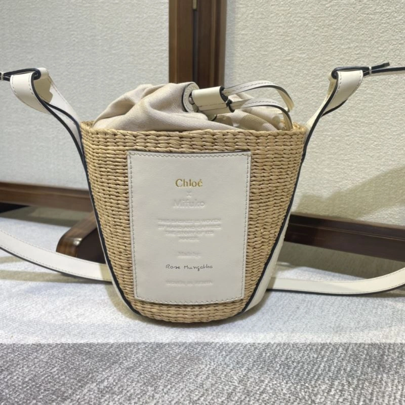 Chloe Roy Bucket Bags Durable 67438
