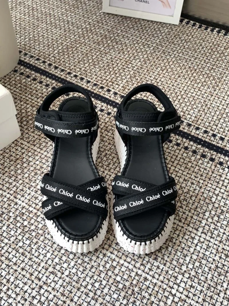 Chloe Sandals Neat 10211