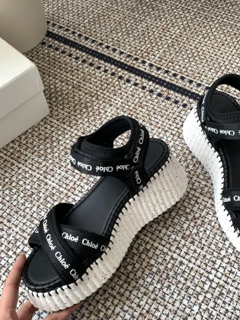 Chloe Sandals Neat 10211