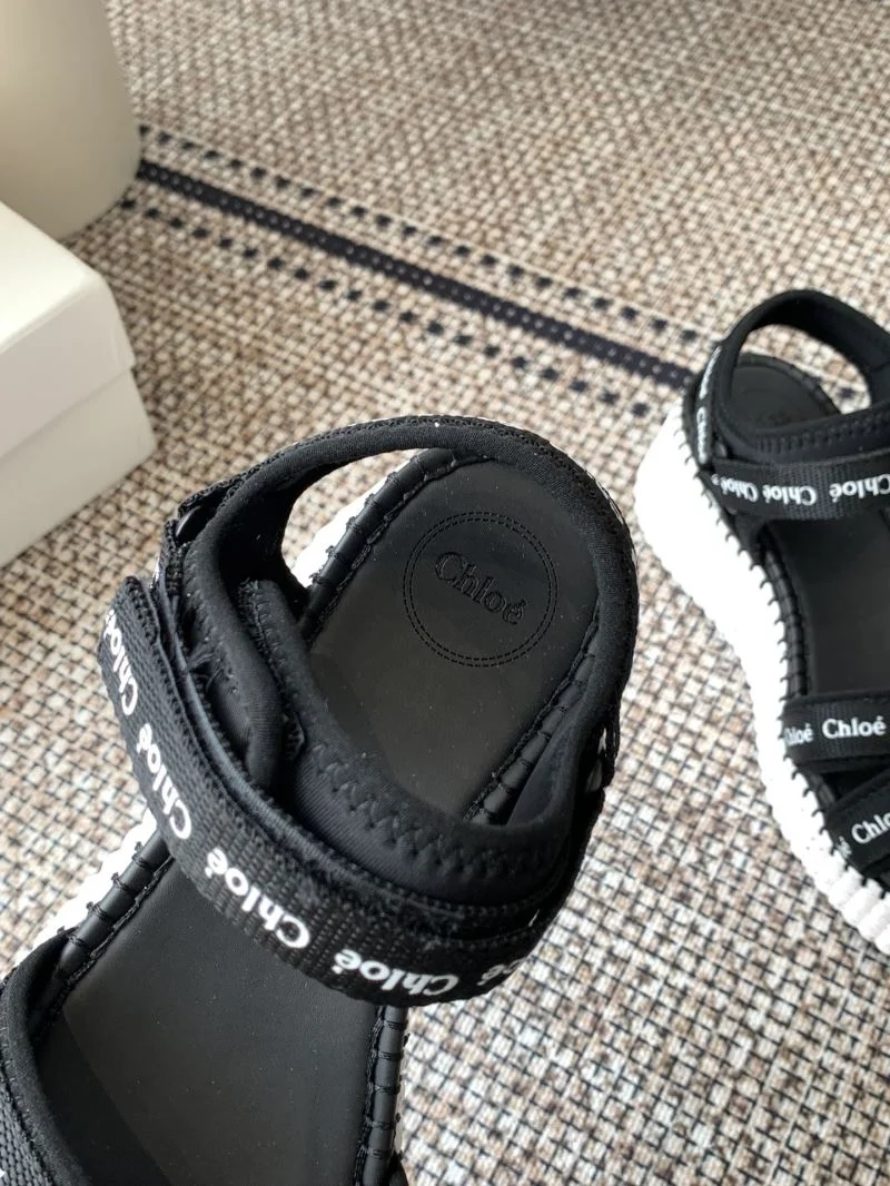 Chloe Sandals Neat 10211