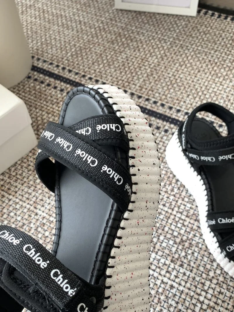 Chloe Sandals Neat 10211