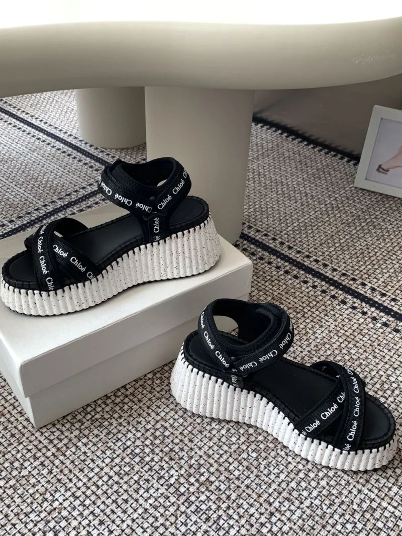 Chloe Sandals Neat 10211