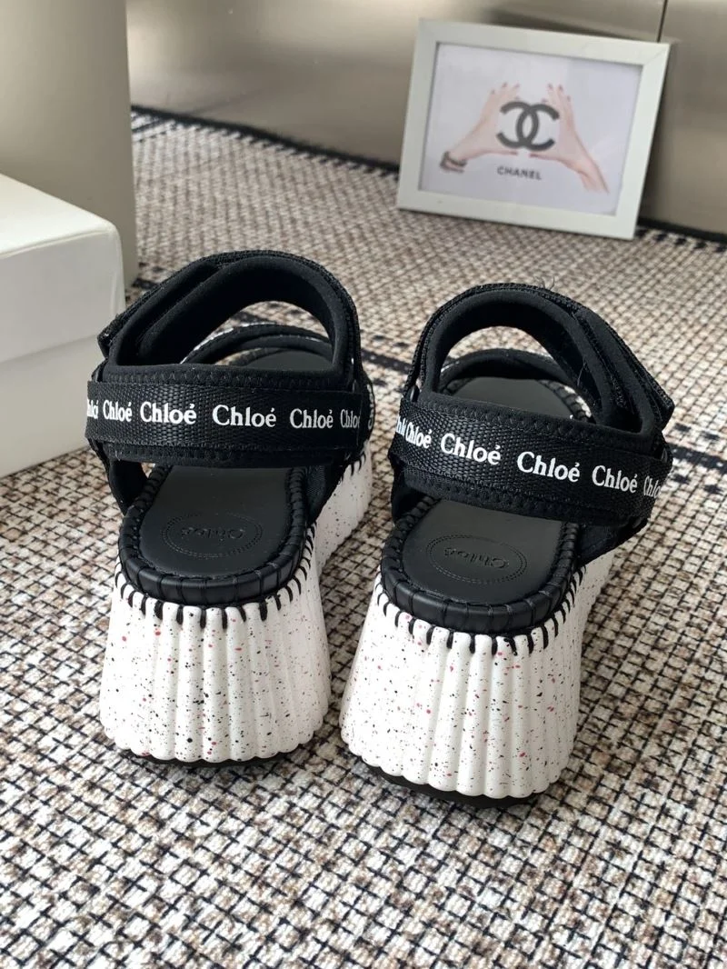 Chloe Sandals Neat 10211
