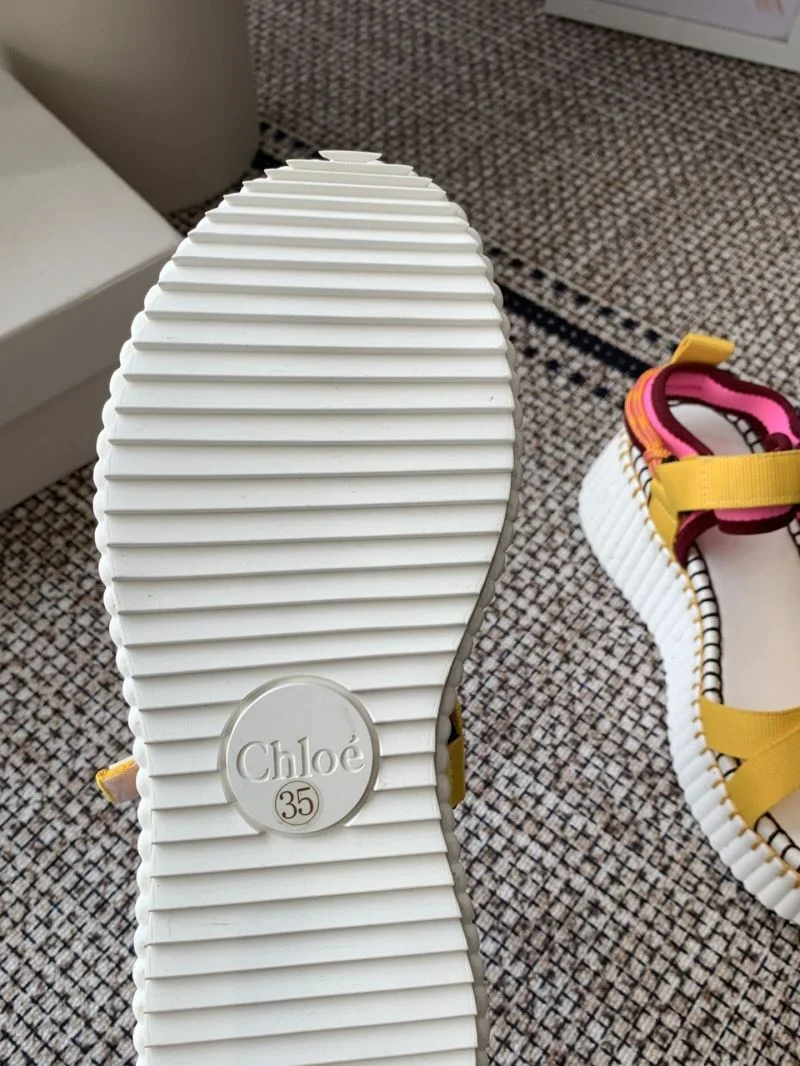 Chloe Sandals Trendy 10203