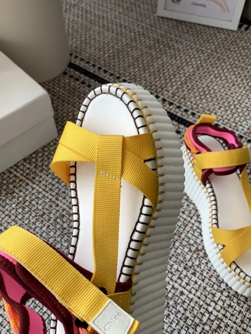 Chloe Sandals Trendy 10203