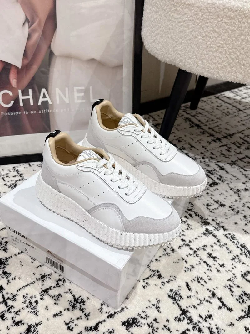 Chloe Shoes Breathable 10197
