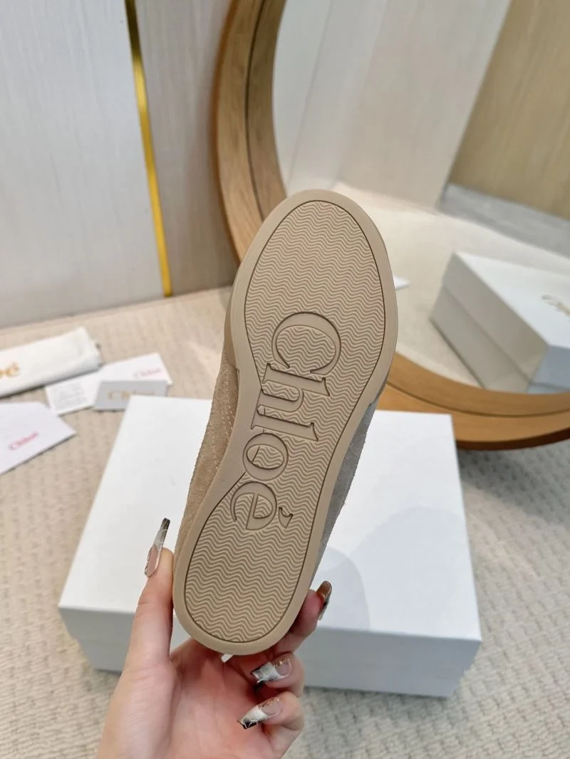 Chloe Shoes Breathable 15786