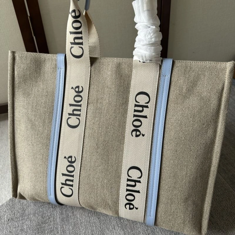 Chloe Shopping Bags WaterResistant 60205