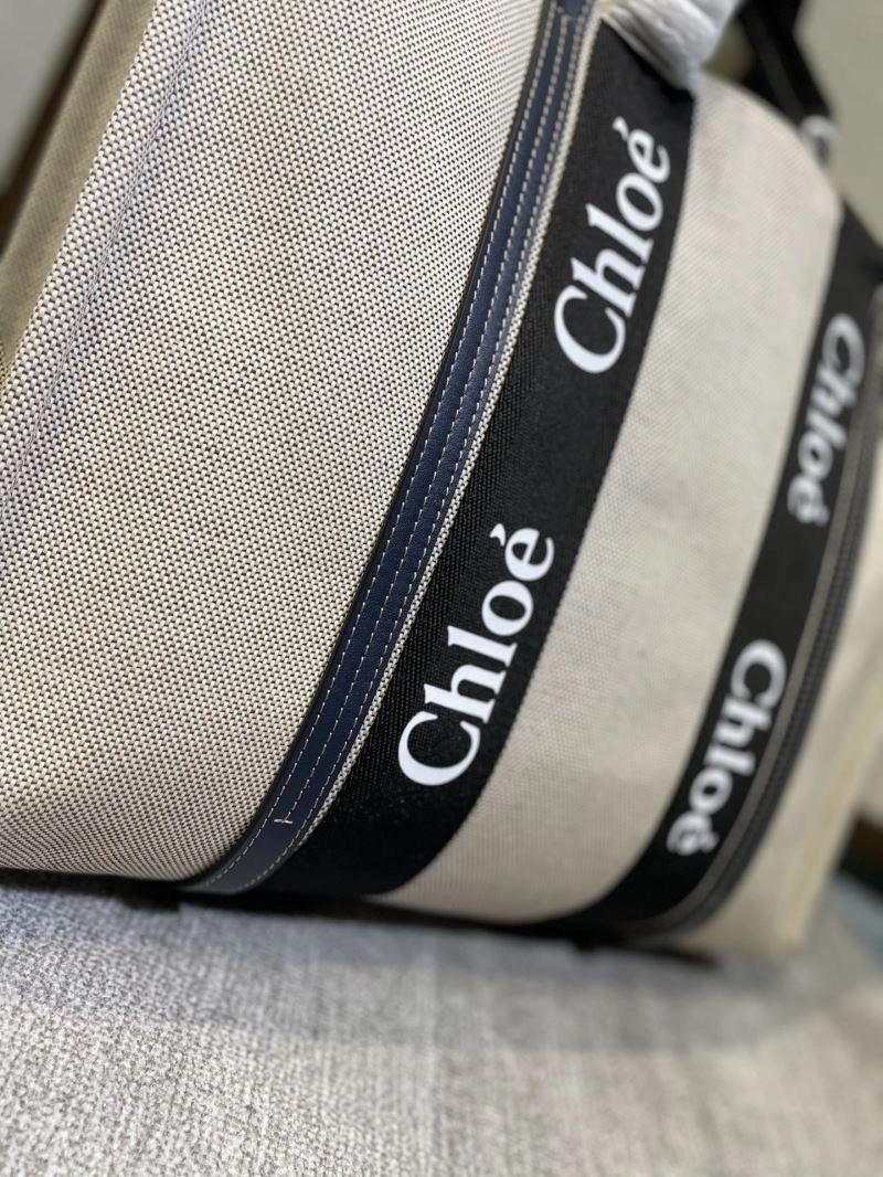 Chloe Shopping Bags SmoothTexture 60140