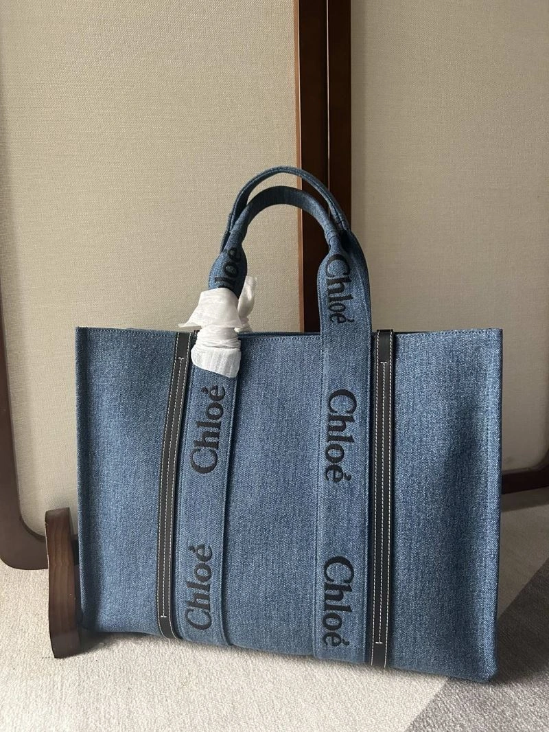 Chloe Shopping Bags SmoothTexture 60084