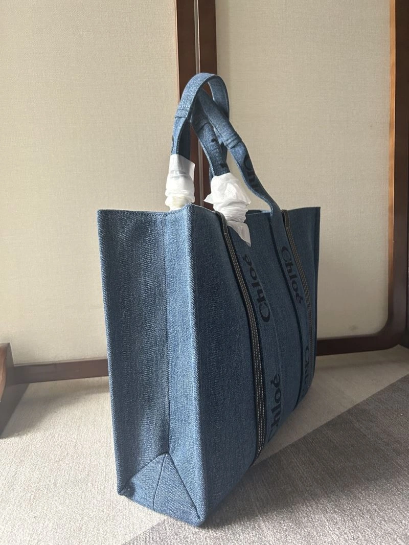 Chloe Shopping Bags SmoothTexture 60084