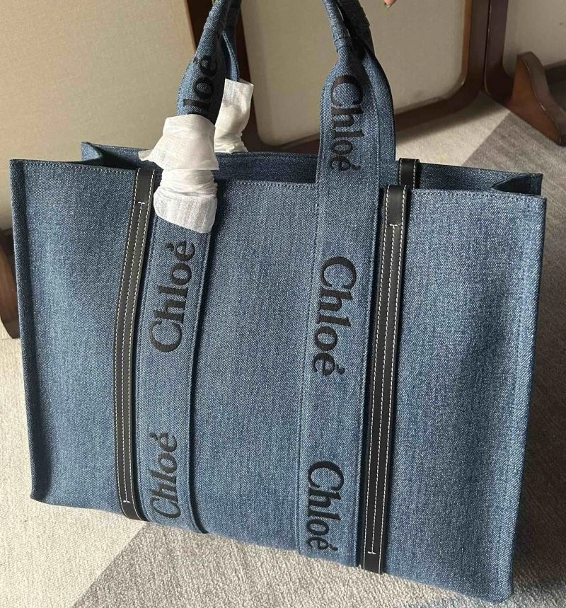 Chloe Shopping Bags SmoothTexture 60084