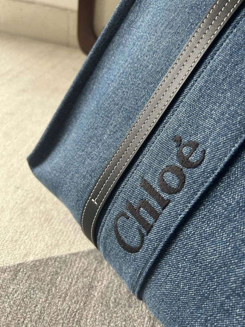 Chloe Shopping Bags SmoothTexture 60084