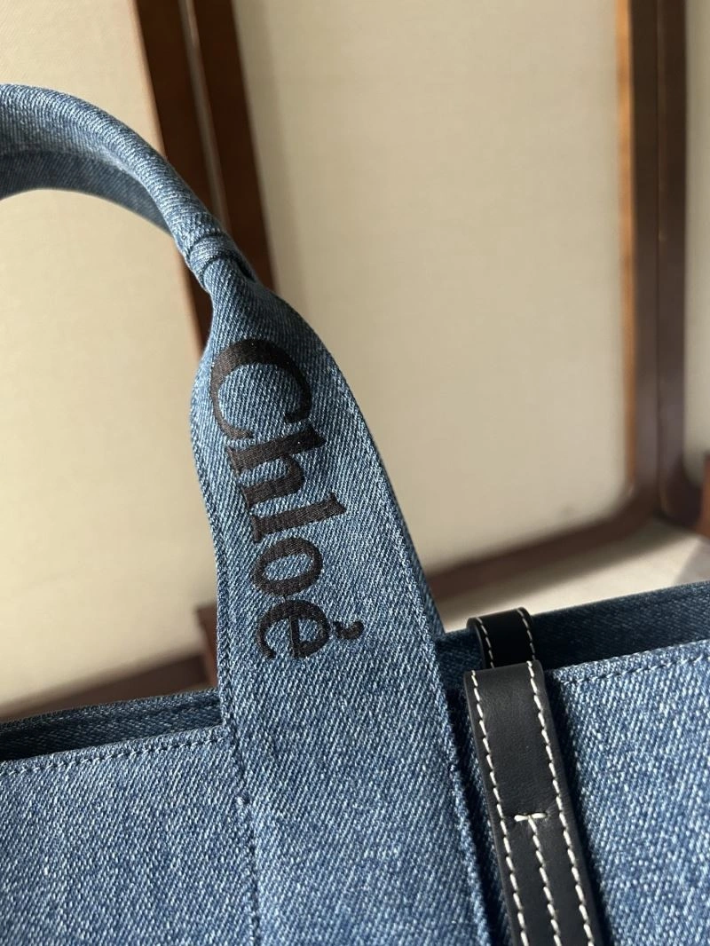 Chloe Shopping Bags SmoothTexture 60084