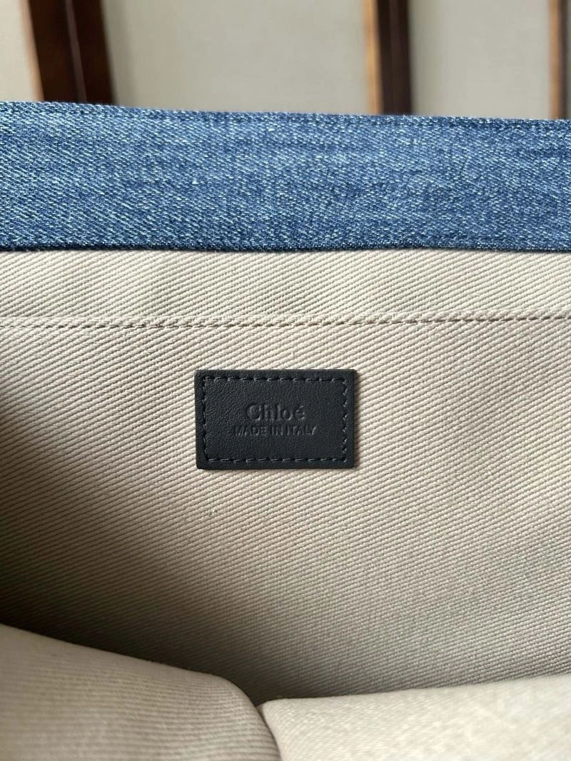 Chloe Shopping Bags SmoothTexture 60084