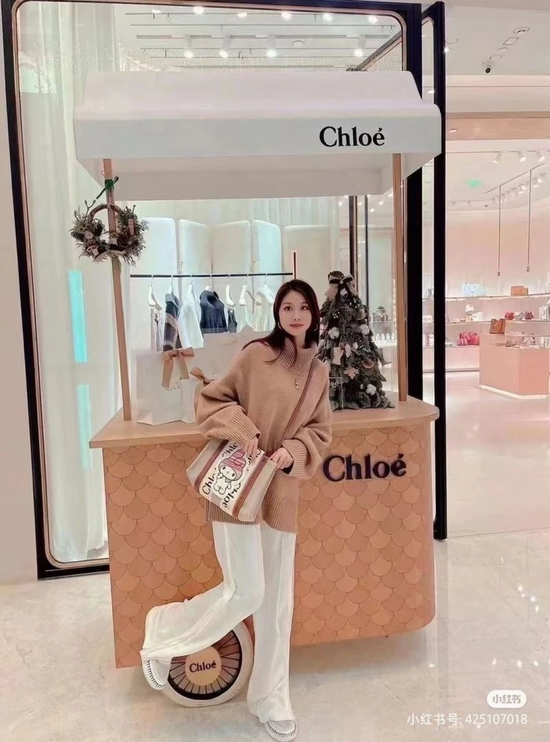 Unique Chloe Shopping Bags 60085