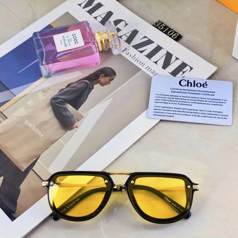Chloe Sunglasses Resilient 278575