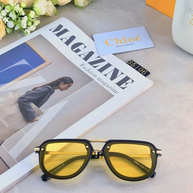 Elegant Chloe Sunglasses 278573