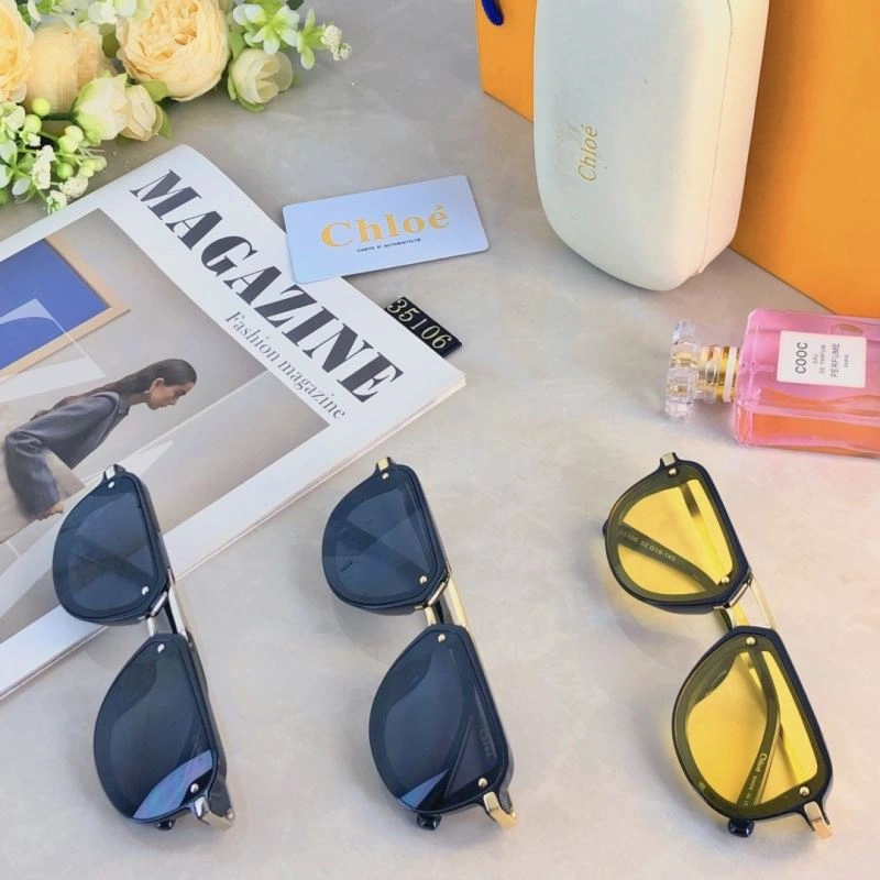 Elegant Chloe Sunglasses 278573