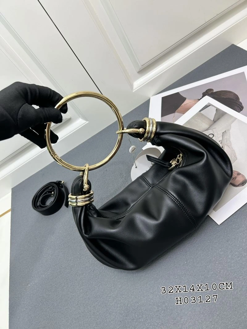 Chloe Top Handle Bags WaterResistant 84356