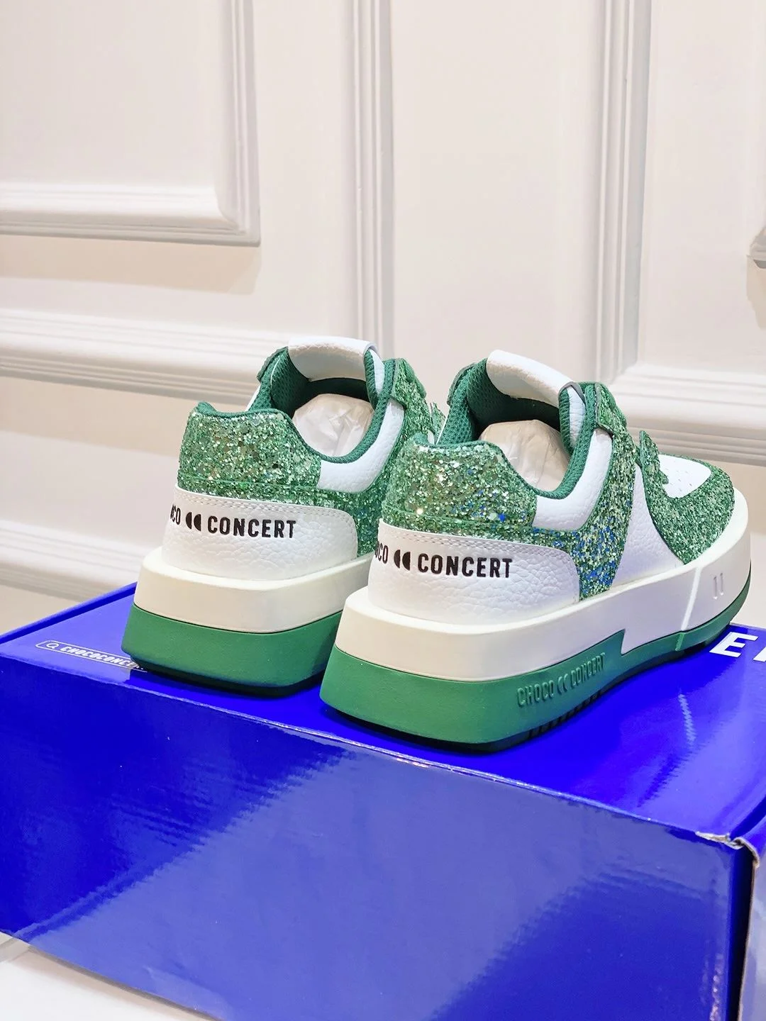 WaterResistant Chococoncert Shoes 8196